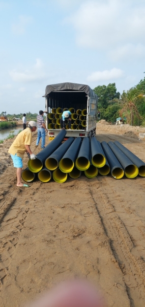 Ống HDPE hai lớp