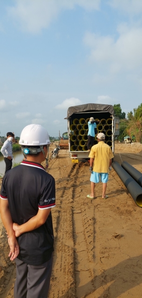 Ống HDPE hai lớp