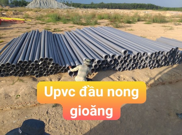 Ống UPVC đầu nong gioăng