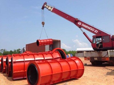 Máy sản xuất ống cống bê tông