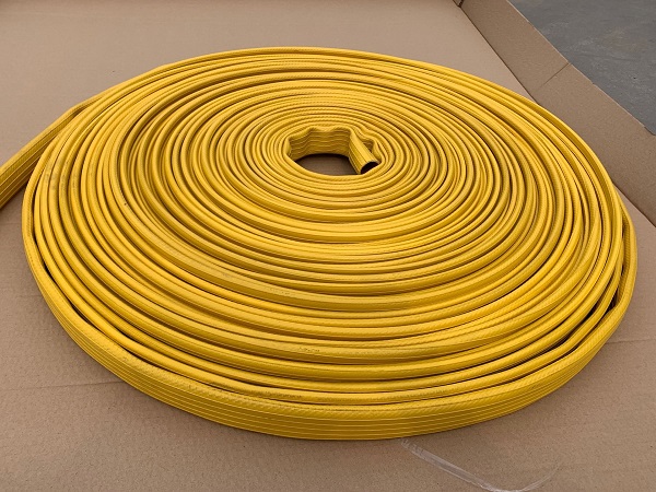 Ống cao su dẹp phi 40