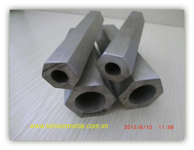 ống đúc lục giác
