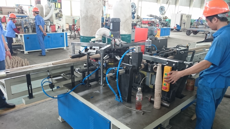 Ống giấy phục vụ ngành sợi