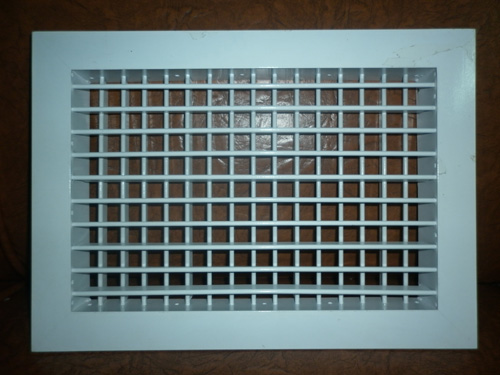 Miệng gió cánh chỉnh 2 lớp