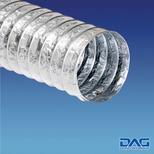 Ống gió mềm Interlock