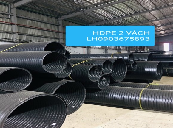 Ống cống HDPE hai vách