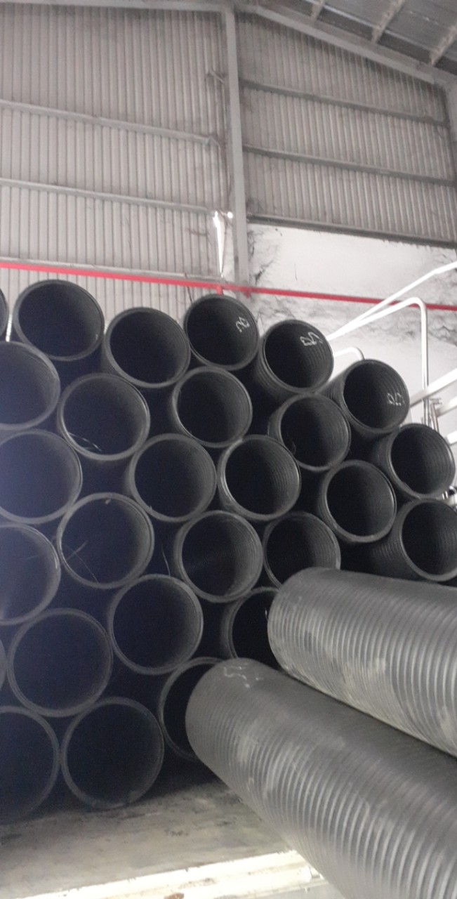 Ống HDPE hai vách