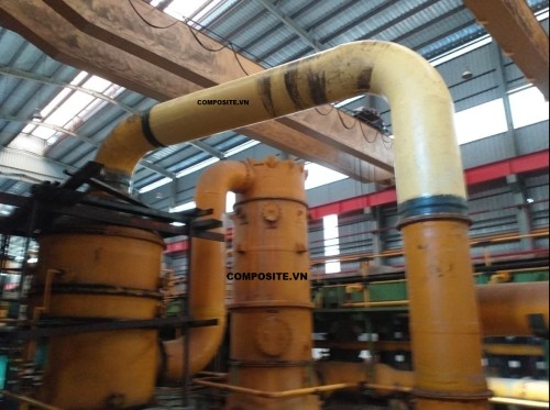 Ống composite xử lý khí