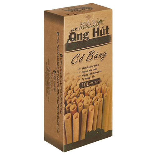 Ống hút cỏ bàng
