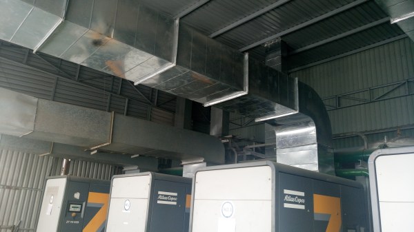 Gia công chế tạo các loại ống hút khói, hút bụi