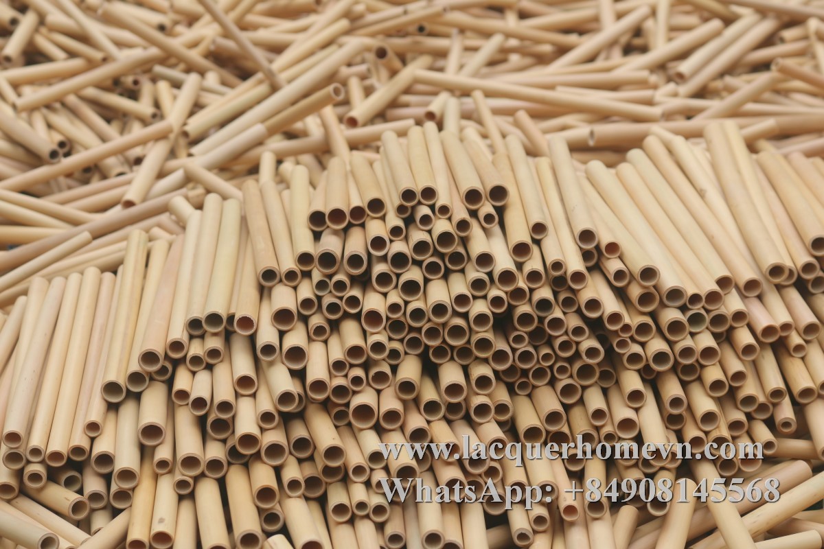 Ống hút tre tự nhiên