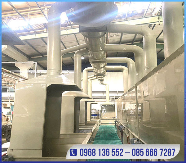 Ống khí thải PP 2