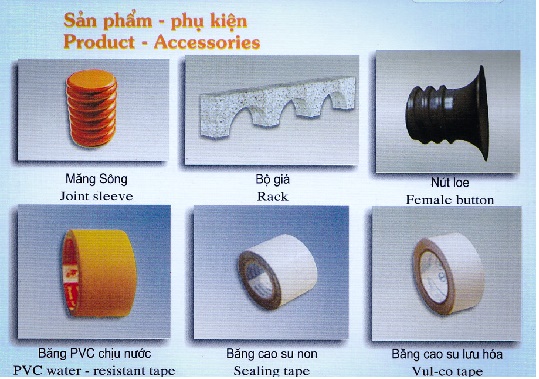 Ống nhựa gân xoắn HDPE luồn cáp