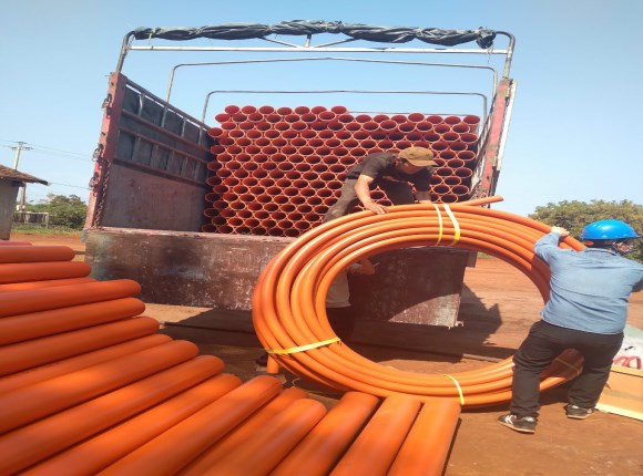 Ống nhựa HDPE