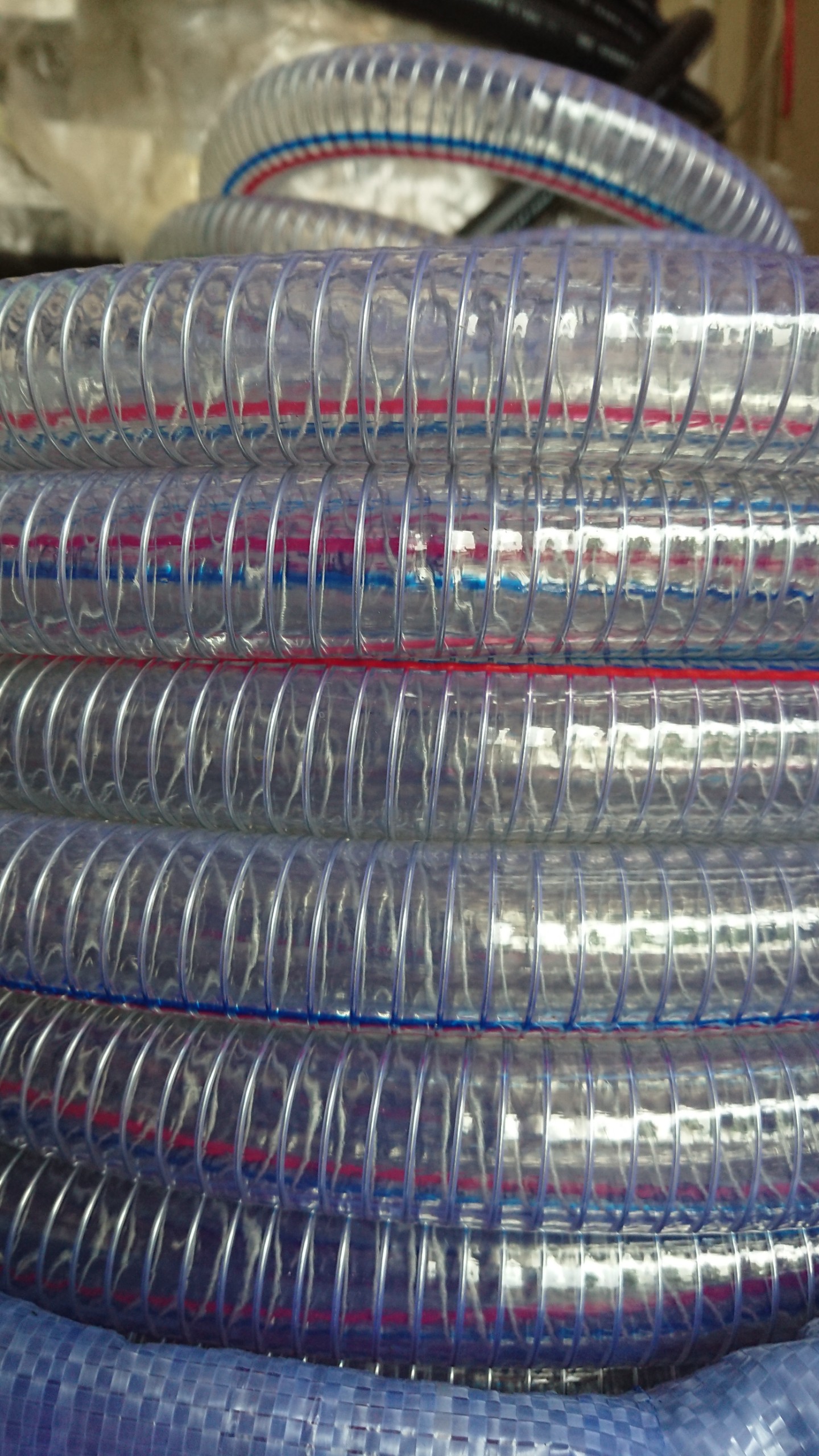 Ống nhựa PVC lõi thép