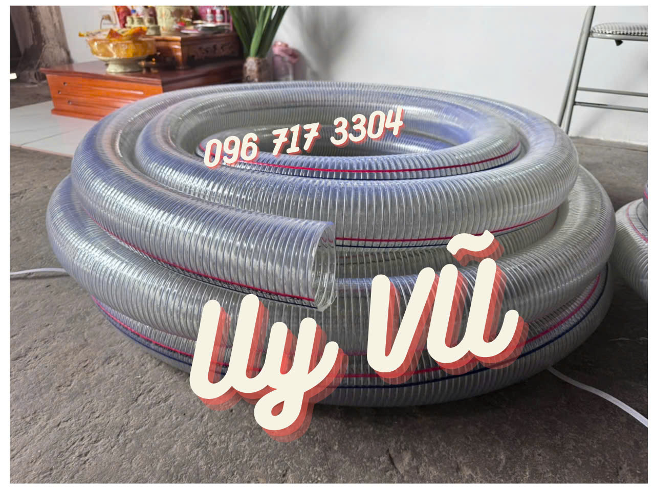 Ống nhựa lõi thép