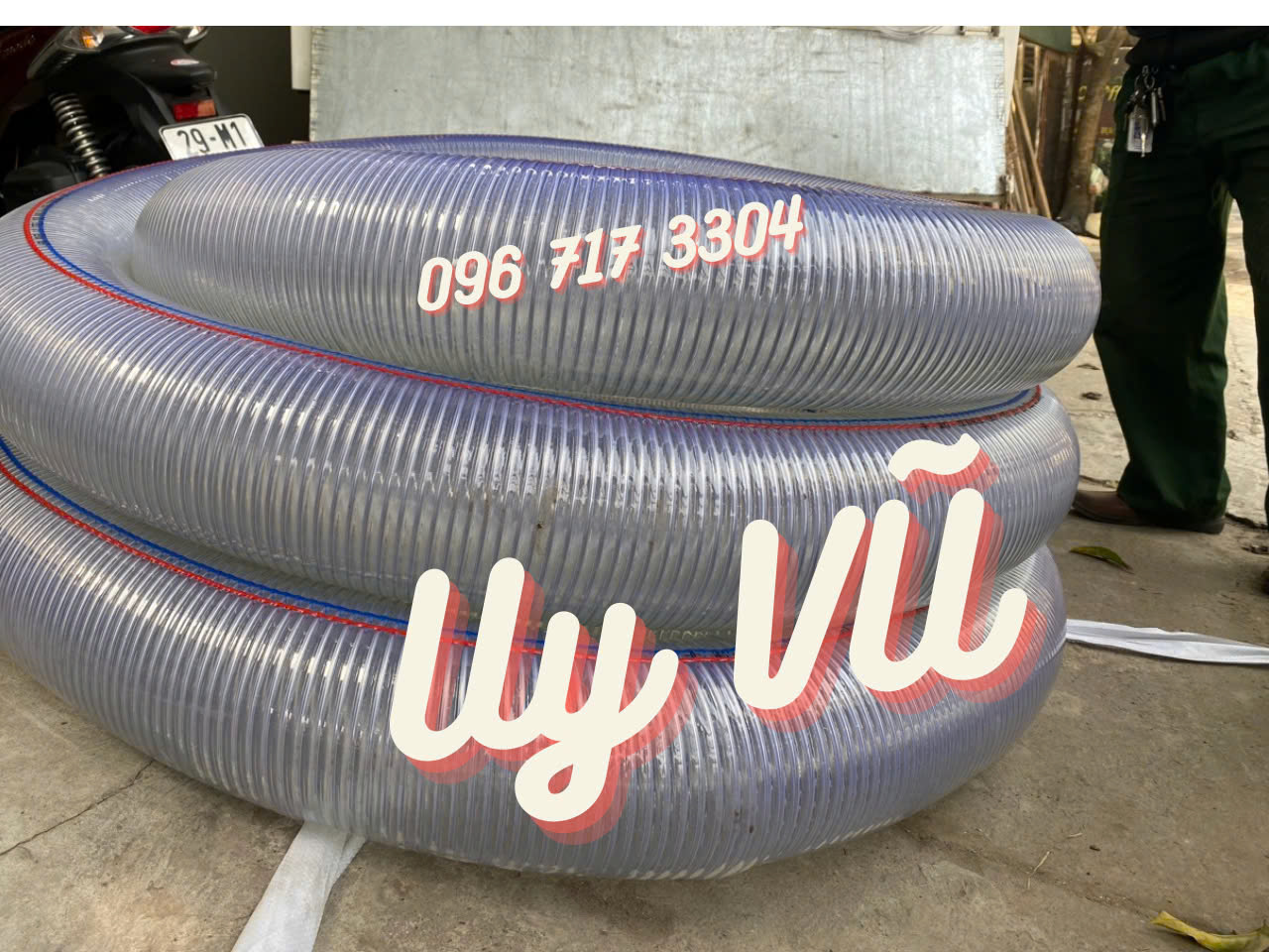 Ống nhựa lõi thép