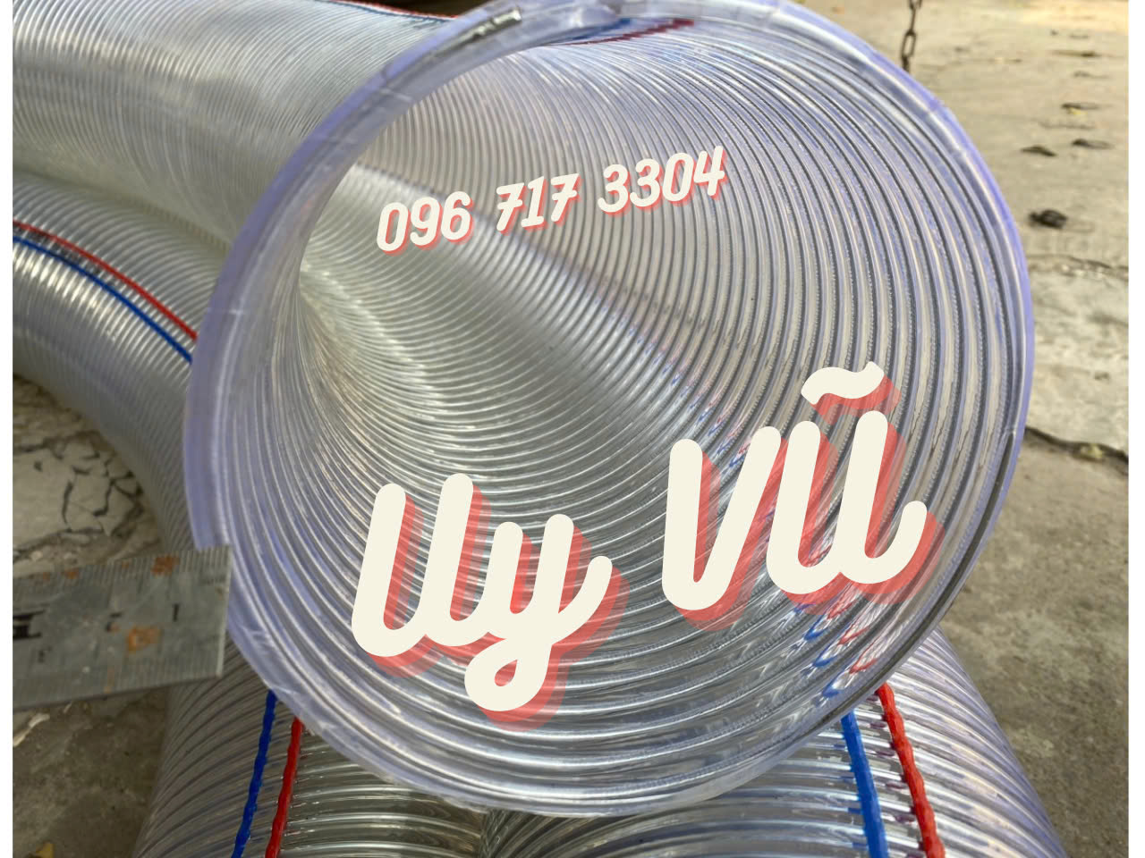 Ống nhựa lõi thép