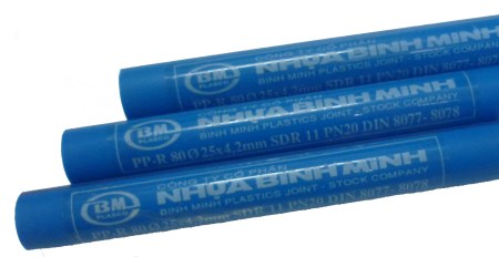 Ống nước nóng Bình Minh