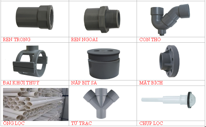 Phụ kiện ống nhựa Tiền Phong
