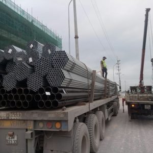 Ống thép mạ kẽm Hòa Phát