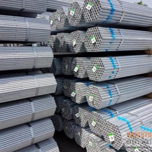 Ống thép mạ kẽm tiêu chuẩn