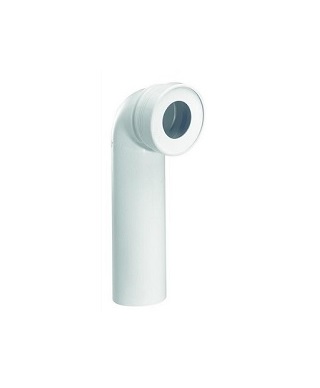 ống thoát nước cong