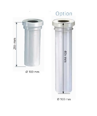 ống thoát nước thẳng PVC
