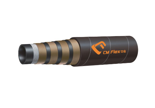 Ống dầu thuỷ lực 4 lớp, thép din EN856 4SH