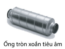 Ống tròn xoắn tiêu âm