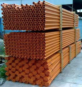 ống UPVC dùng cho cáp viễn thông