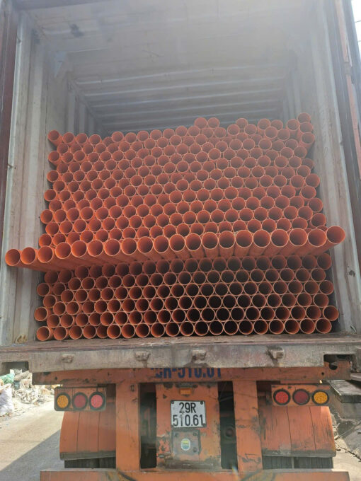 Ống PVC 110 x 5,0 cam
