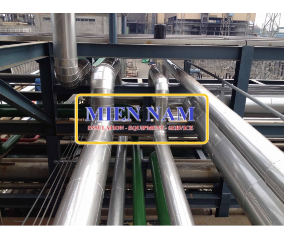Ống cách nhiệt bảo ôn nhà máy