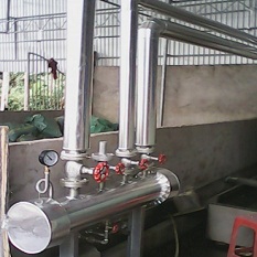 Ống cách nhiệt nồi hơi
