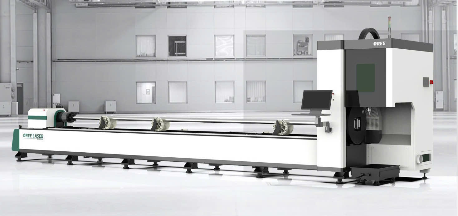 Máy cắt ống CNC laser
