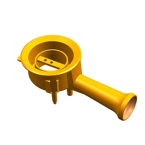 Ống điếu nhôm bếp gas