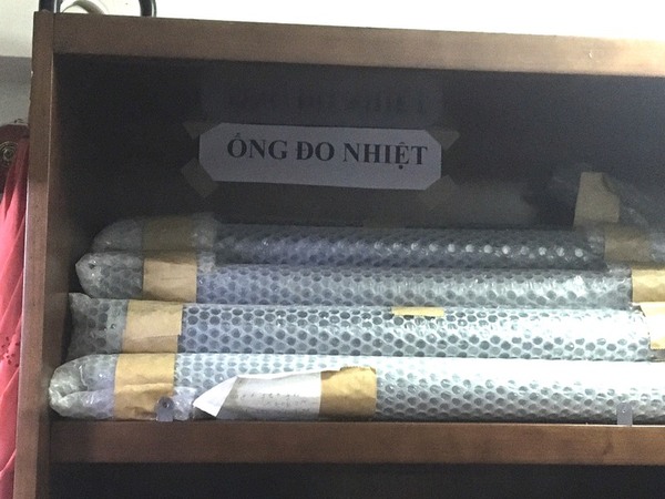 Ống đo nhiệt Nhật Bản