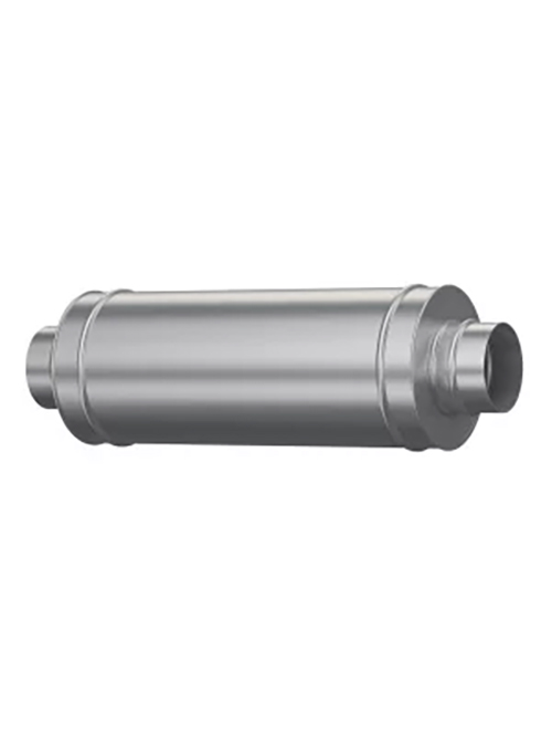 Ống giảm thanh thép mạ kẽm MDG D125 L06m ERA PRO