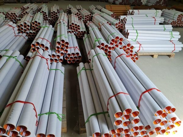 Ống giấy băng dính