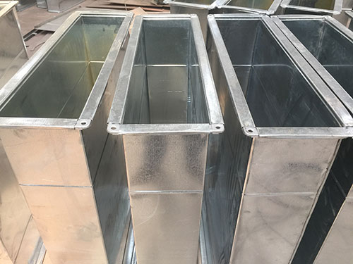 Ống gió công nghiệp vuông