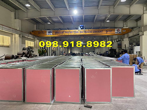 Ống gió chống cháy