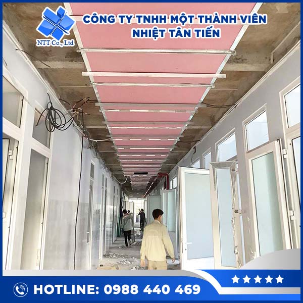 Ống gió chống cháy