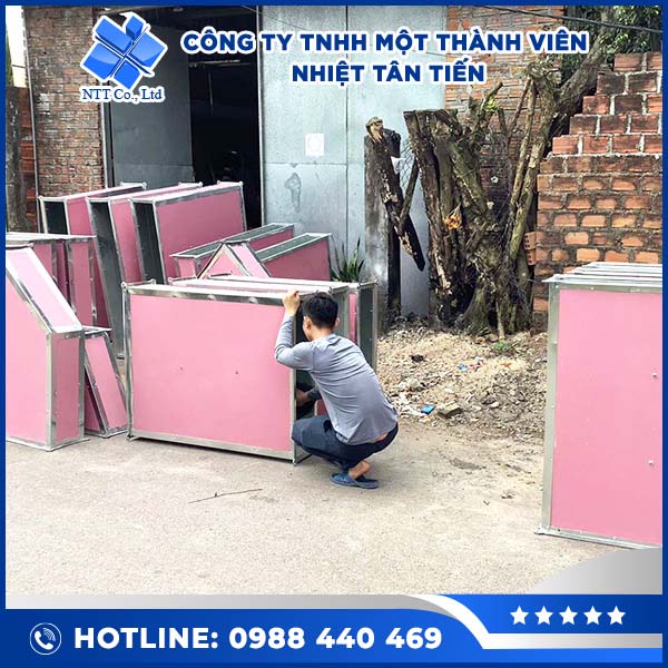Ống gió chống cháy