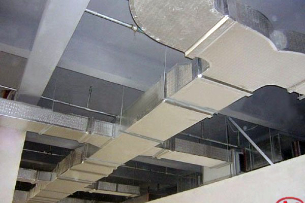 Ống gió điều hòa trung tâm AHU
