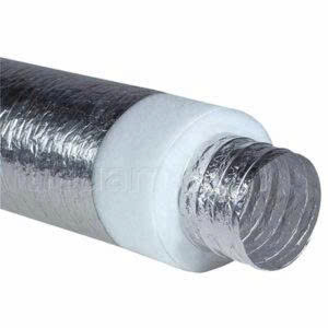 Ống gió mềm có bảo ôn polyester