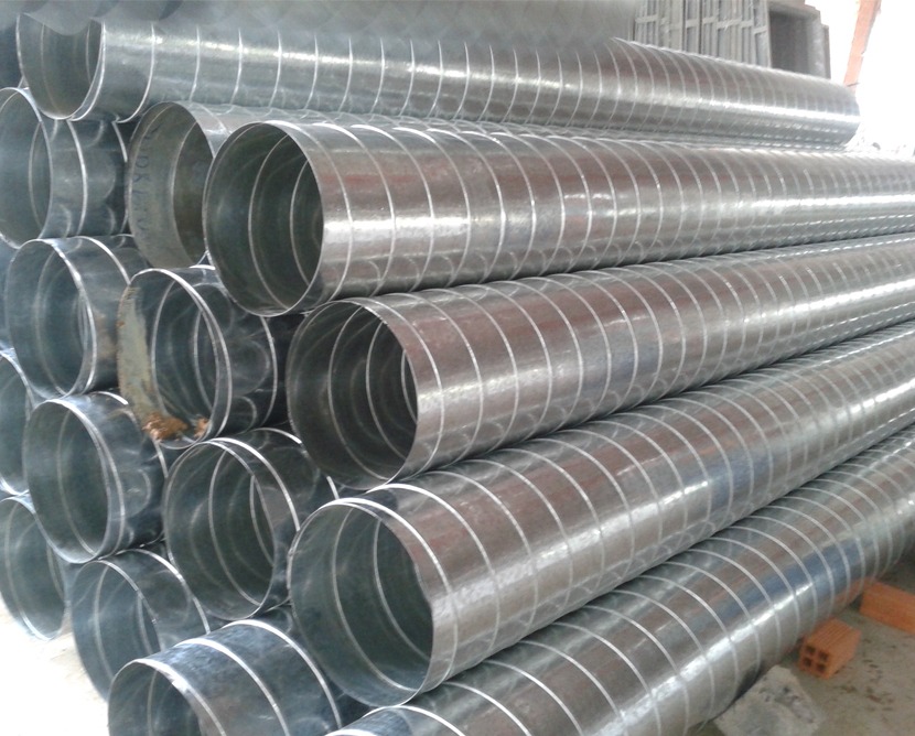 Ống gió tôn tráng kẽm