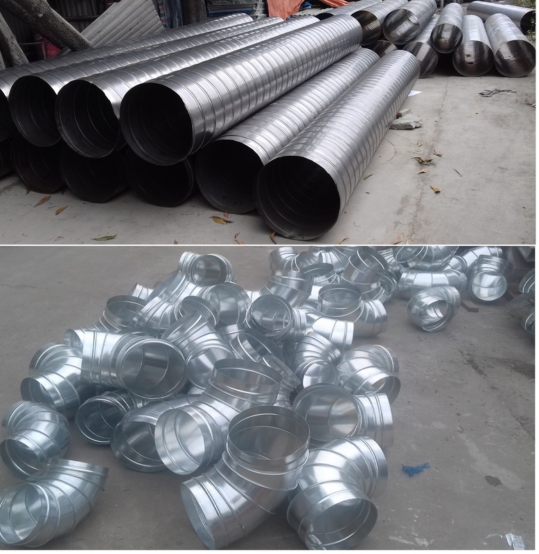 Ống gió tròn xoắn