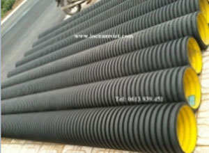 Ống HDPE thành đôi