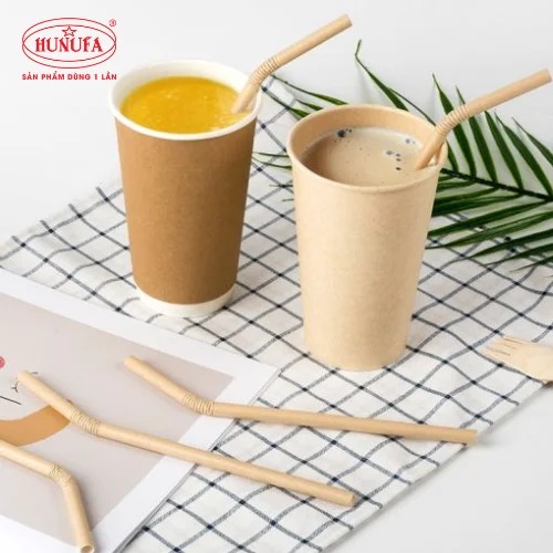 Ống hút giấy kraft