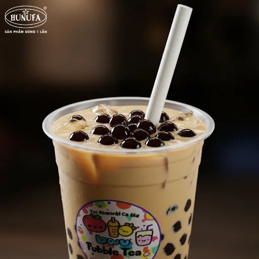 Ống hút giấy trà sữa